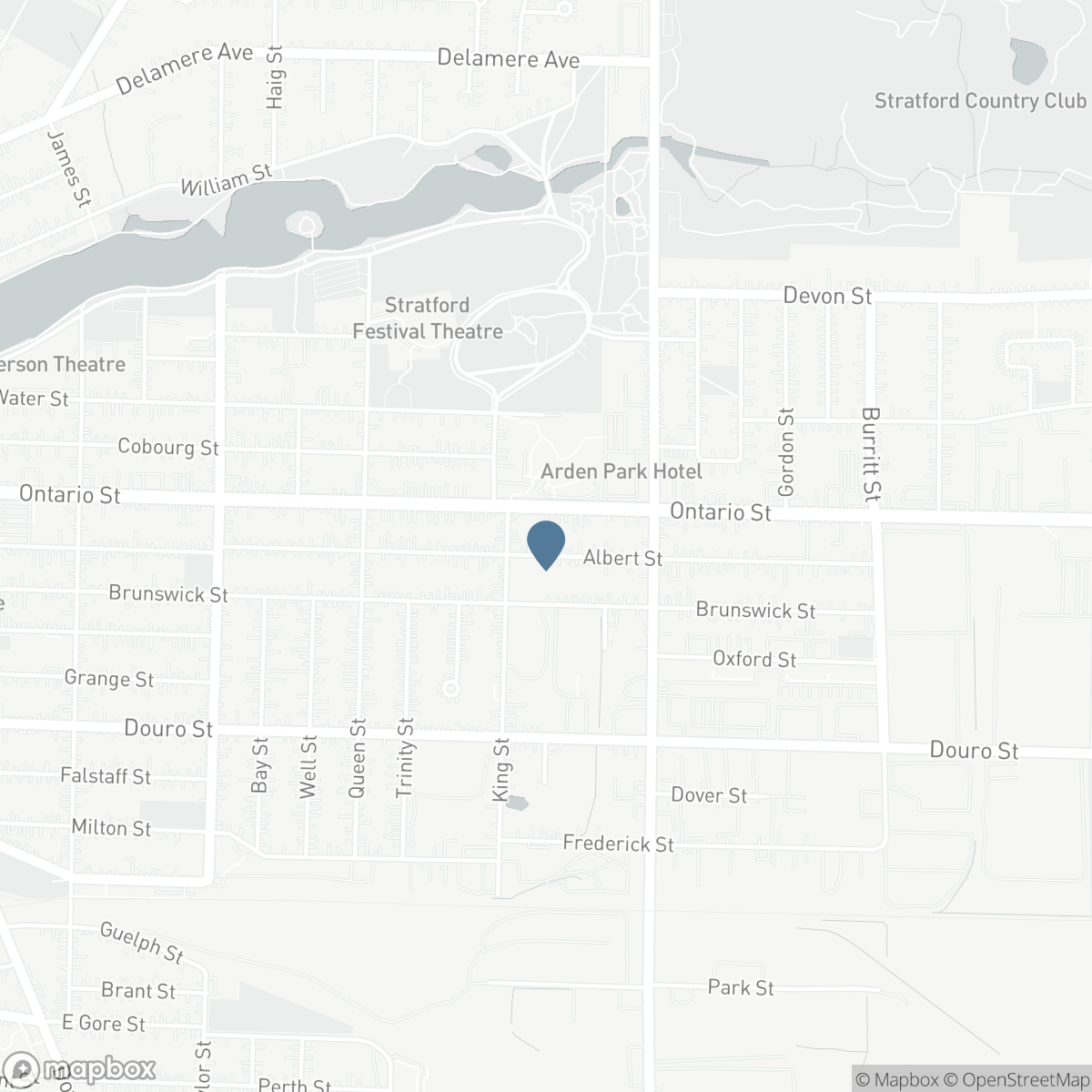 432 ALBERT STREET, Stratford, Ontario N5A 3L4
